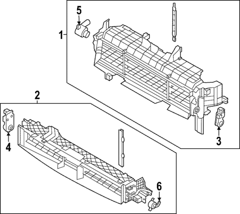 Front Panels for 2025 Kia Sportage #0
