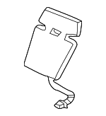 81124S0KA61 - Body: Seat Back Heater for Acura Image