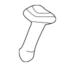 81143S0KA61ZA - Body: Headrest Guide for Acura Image