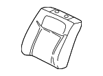 82122S0KA61 - Body: Seat Back Pad for Acura Image