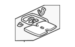 81534S0KA63 - Electrical: Seat Cushion Heater for Acura Image
