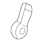 81321SV1L22ZK - Body: Lumbar Adjuster for Acura Image