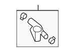 215013NF0A - Belts &amp; Cooling: Radiator Coolant Hose for Nissan Image