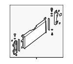 214103NF0A - Cooling System: Radiator Assembly for Nissan: LEAF Image