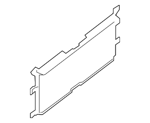 214963NF0B - : Inner Seal for Nissan: LEAF Image