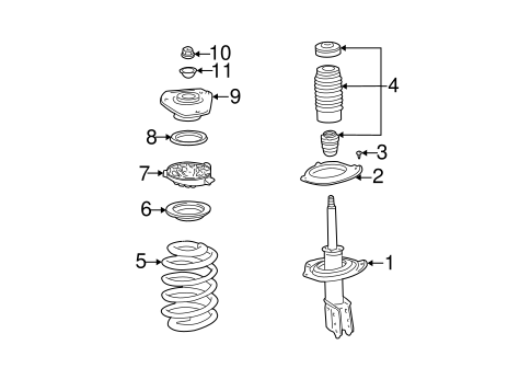 キャディラック ENGINE PARTS OEM Fits select: 2004 CADILLAC PROFESSIONAL
