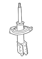19149151 - Suspension: Suspension Strut for GM Image