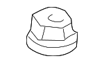 11516843 - Suspension: Top Nut for GM Image