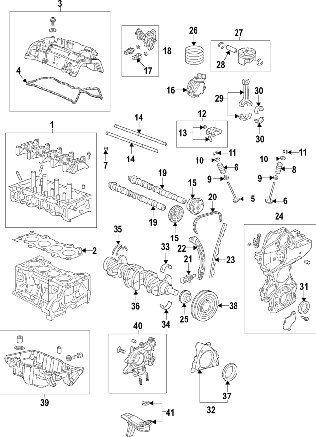 132125R0014 - : Genuine Honda Engine Connecting Rod Bearing, Clarity, Bearing b (black) - 13212-5R0-014 for Honda Image