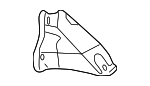 8E0199305A - Engine: Engine Mount Support Bracket for Audi Image