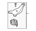 8E0399105HP - Engine: Mount Assembly for Audi: A4, A4 Quattro Image