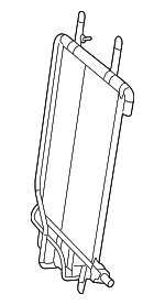 55361434AE - : Automatic Transmission Oil Cooler for Chrysler: Aspen | Dodge: Durango Image