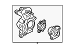 4KE505431E - Suspension: Knuckle for Audi Image