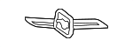 8659020 - Body: Emblem for Volvo Image