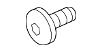 9423101 - Body: License Plate Bracket Screw for GM Image