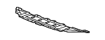 23108871 - Belts &amp; Cooling: Radiator Support Splash Shield for GM Image