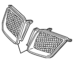 88975654 - Body: Grille for Pontiac: Vibe Image
