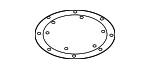 TK484216X - Air &amp; Fuel Delivery: Fuel Tank Lock Ring for Mazda Image