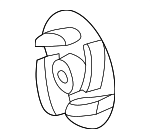 1032010007 - : Impeller for Mercedes-Benz: 300 SE, C 220, C 280, E 320, S 320 Image