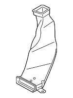 97370CL000 - : Floor Duct for Hyundai Image