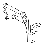 PSC16 - Cooling System: Motorcraftâ„¢ Power Steering Cooler for Ford Image