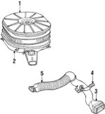 4504027 - Engine: Cover for Mopar Image