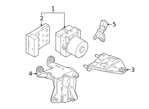 Anti-Lock Brakes for 2013 Audi A3 Quattro #0
