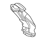 8721808030 - Body: Upper Duct for Toyota: Sienna Image