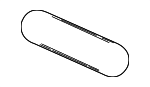 9936690940 - Cooling System: Accessory Drive Belt for Toyota Image image
