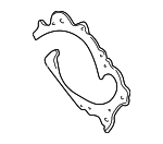 1627120020 - Cooling System: Water Pump Assembly Gasket for Toyota Image image