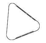 9091602401 - : Accessory Drive Belt for Toyota: Avalon, Camry, Solara Image