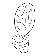 WA1045840143 - Accessories: Grille Emblem for Mercedes-Benz Image