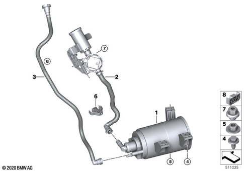 Ventilation for 2021 BMW M5 #0