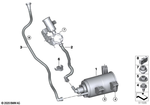 16137371251 - Fuel Supply: Activated Charcoal Filter for BMW Image