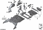 41127248124 - : End Piece For Cargo Area Floor for BMW Image