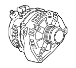 13561034 - Electrical: Alternator for Cadillac: Escalade, Escalade ESV | Chevrolet: Silverado 1500, Suburban, Tahoe | GMC: Sierra 1500, Yukon, Yukon XL Image