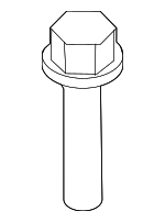 Headlamp Assembly Front Bolt
