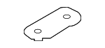51777403247 - Body: Rear Sill Plate Pad for Mini Image image