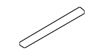 51777403246 - Body: Front Sill Plate Pad for Mini Image image