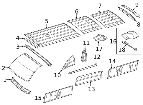 Roof & Components for 2026 Mercedes-Benz eSprinter #0