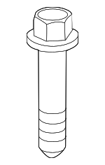 90108T20A00 - Steering: Gear Assembly Mount Bolt for Honda Image