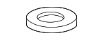 90505T20A00 - Steering: Gear Assembly Washer for Honda Image