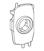 8934848640G0 - : Auto Park Sensor Retainer for Lexus: RX350, RX350h, RX450h+ Image