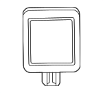 882B10E012 - Body: Radar Sensor for Lexus: RX350, RX350h, RX450h+, TX350, TX500h, TX550h+ Image