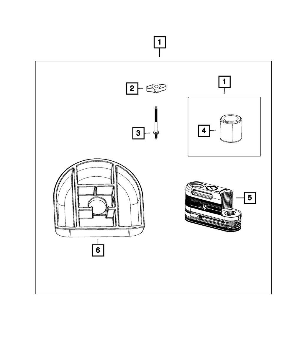 Replacement Sealant - Mopar (82212850)