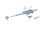 2054601401 - Steering: Steering Column for Mercedes-Benz: C350e, C63 AMG, C63 AMG S Image