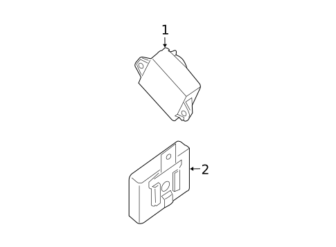 Electrical Components for 2015 Nissan Armada #1