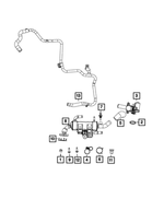 6512672AA - Emission Controls: Hose Clamp for Mopar Image image