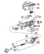 6507599AA - Steering: Hex Head Bolt for Mopar Image