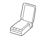 1DU801UYAA - Body: Armrest for Jeep: Commander Image